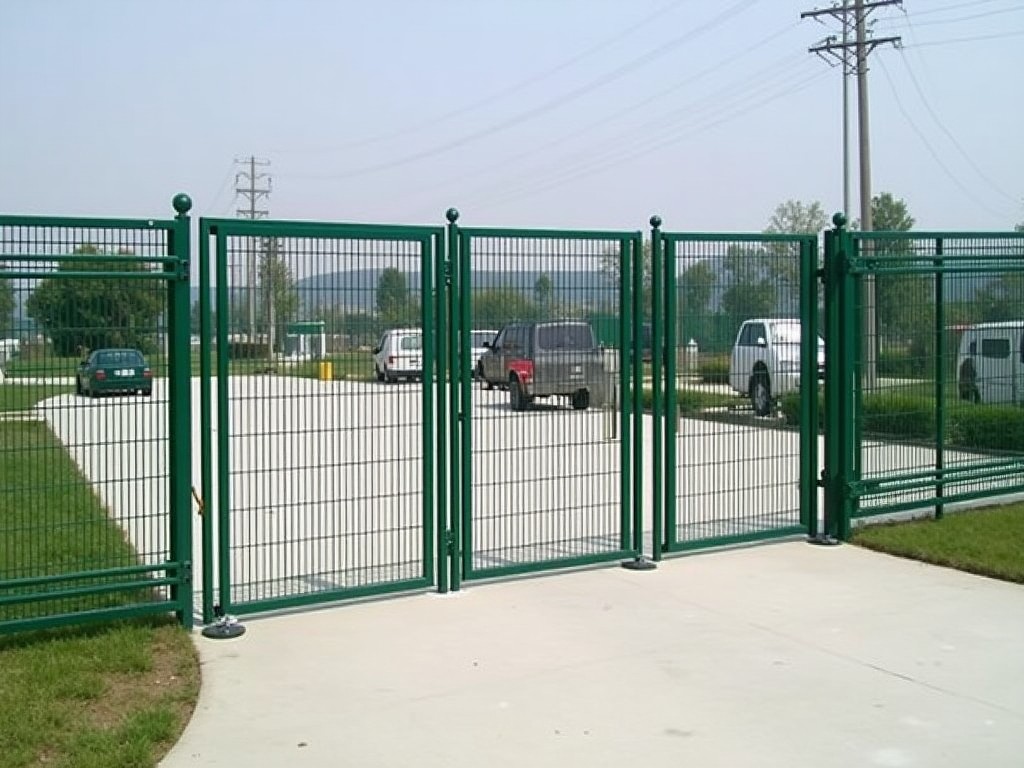 Temporary Fence Gate Ideas Factory Price