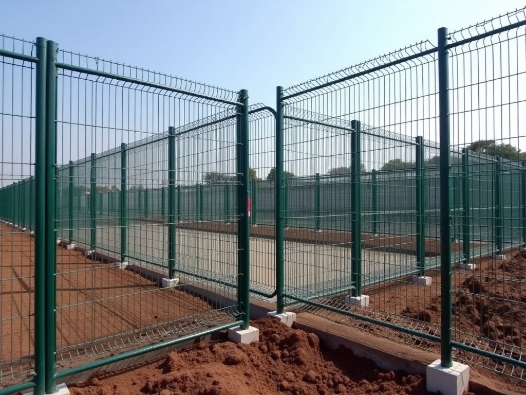 Temporary Fencing For Building Sites