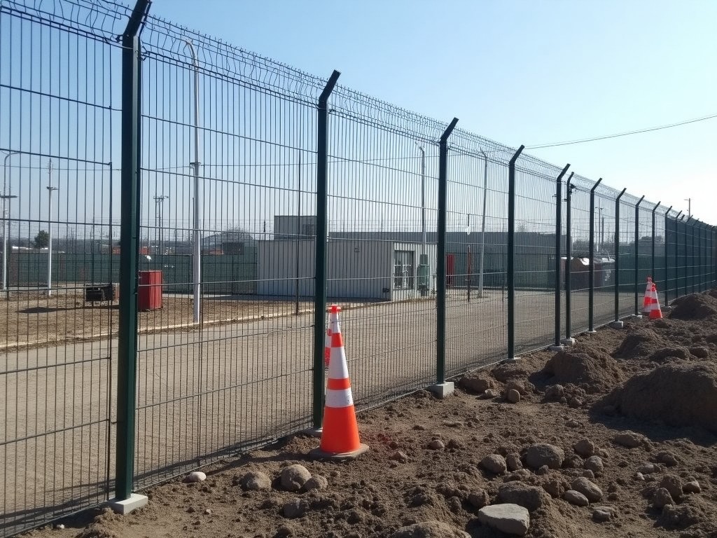 Temporary Fencing For Construction Sites