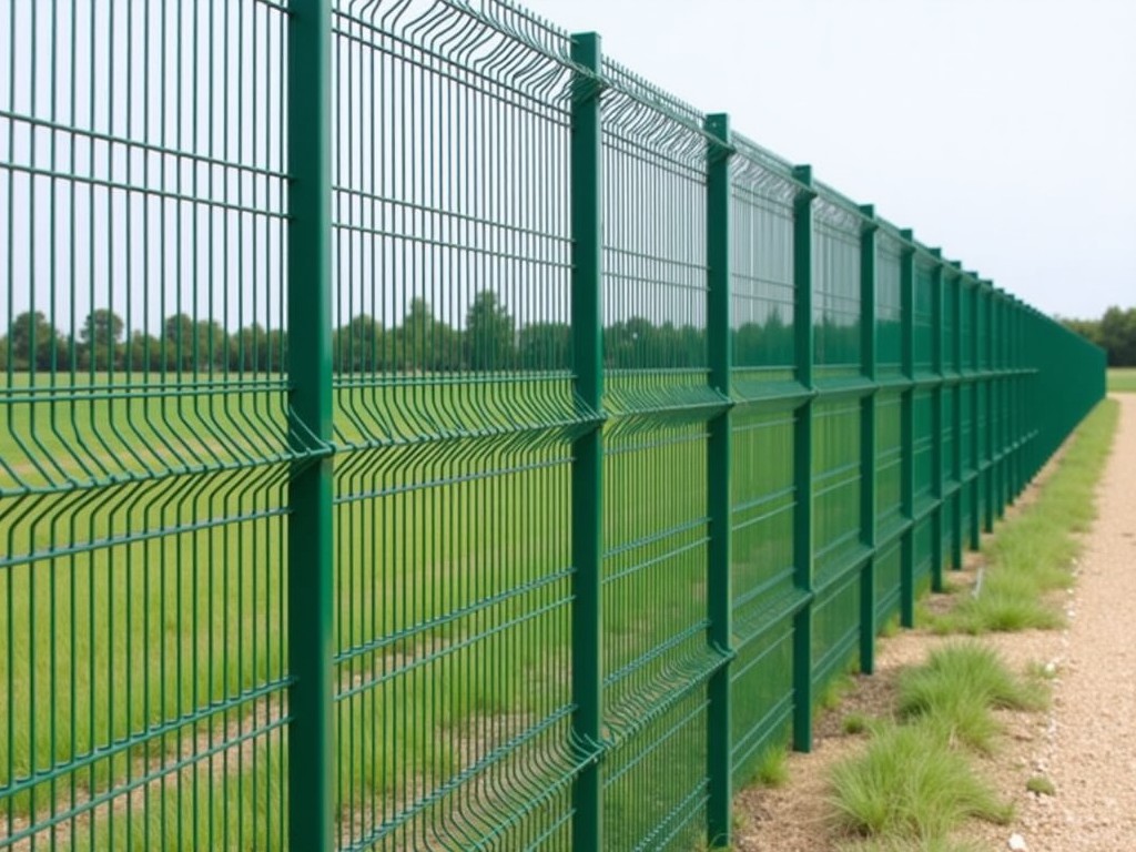 Temporary Fencing Green Mesh Source Factory