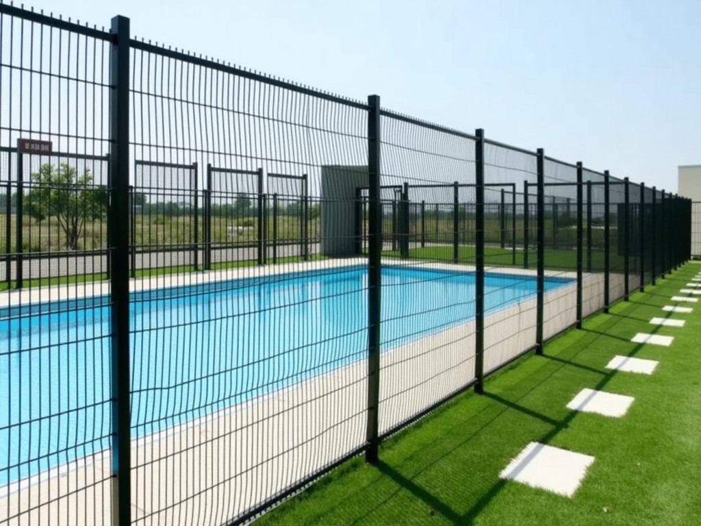 Temporary Mesh Pool Fencing Source Factory
