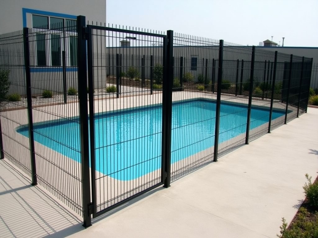 Temporary Pool Fence Gate Source Factory