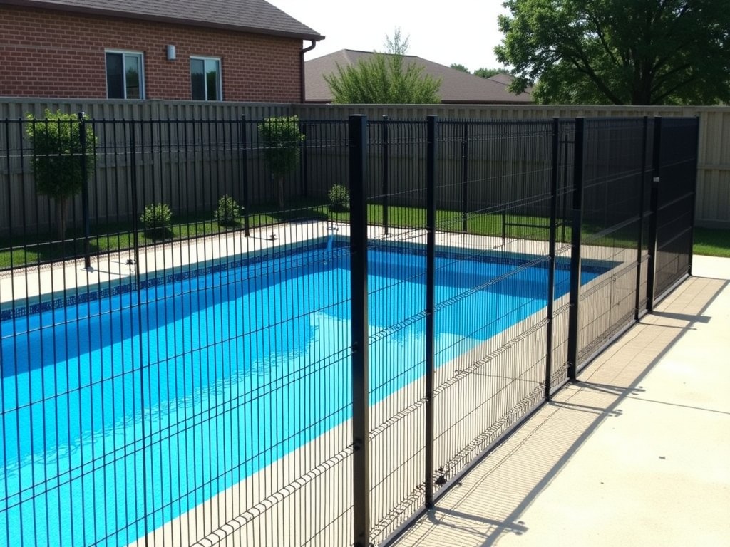 Temporary Pool Safety Fence Source Factory