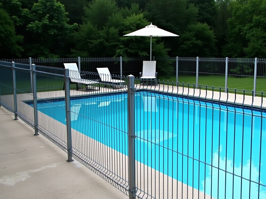 Temporary Safety Fencing For Swimming Pools