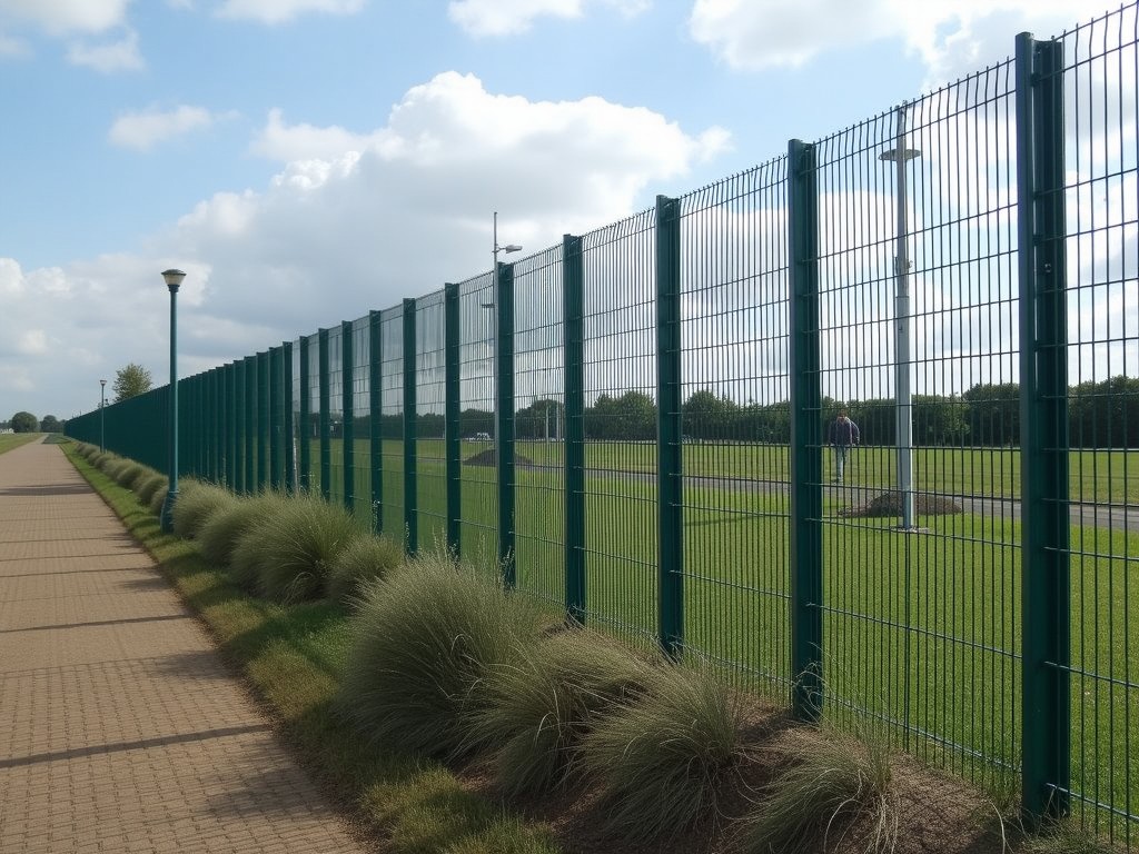 Temporary Site Security Fencing