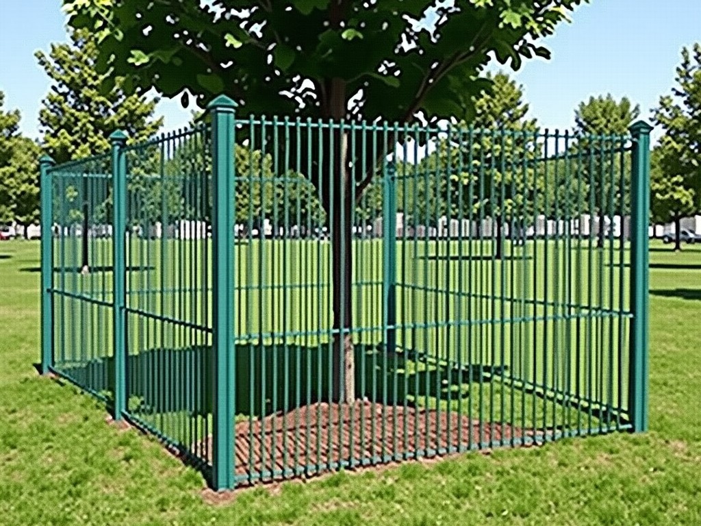 Temporary Tree Protection Fencing