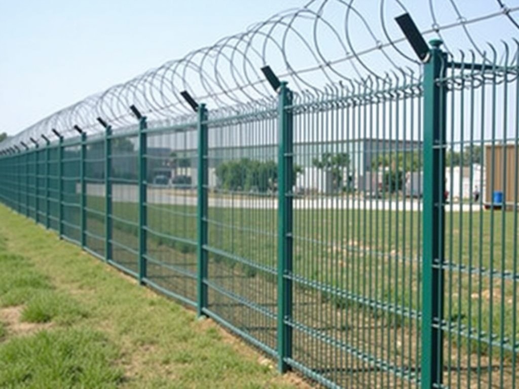 Types Of Razor Wire Fencing Source Factory