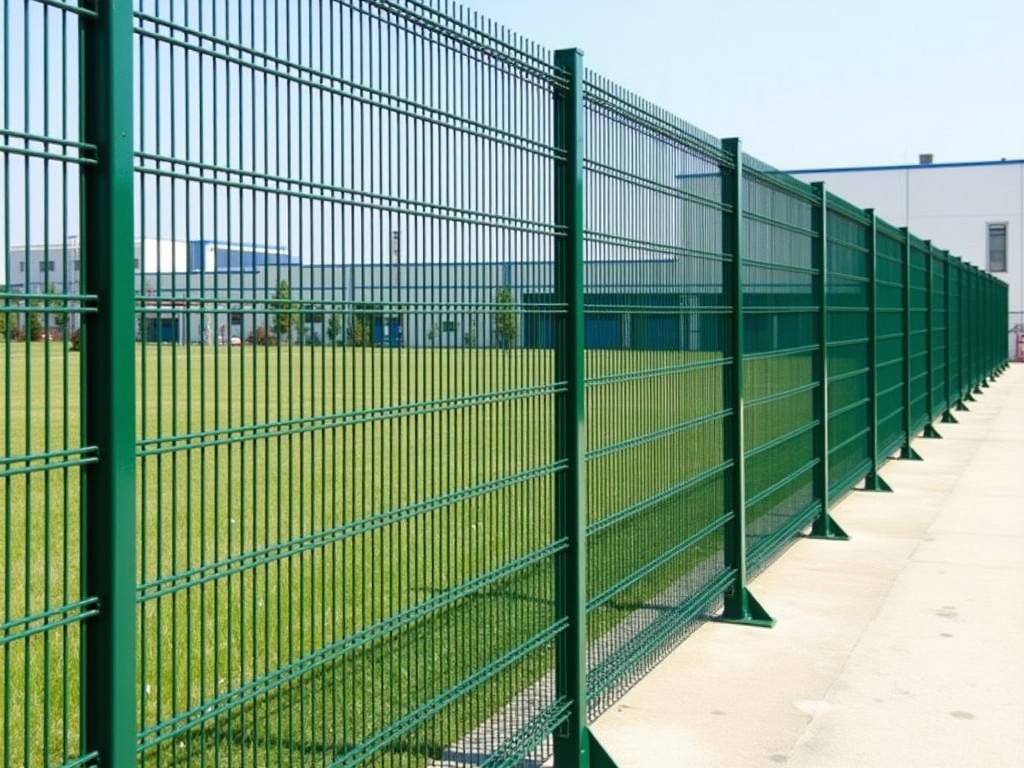 Types Of Wire Mesh Fence Source Factory
