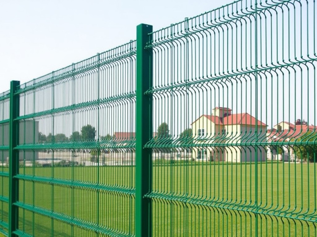 Welded Wire Mesh Fence Suppliers