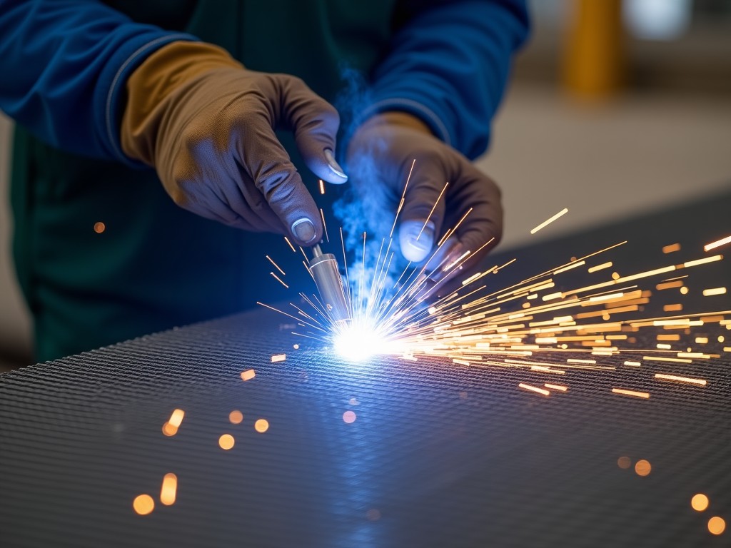 welding stainless steel with mild steel wire