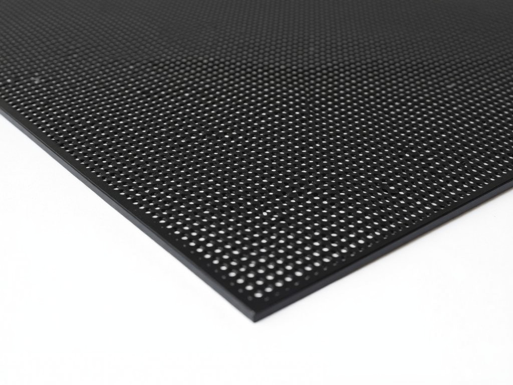 Wholesale Perforated Metal Sheet Black