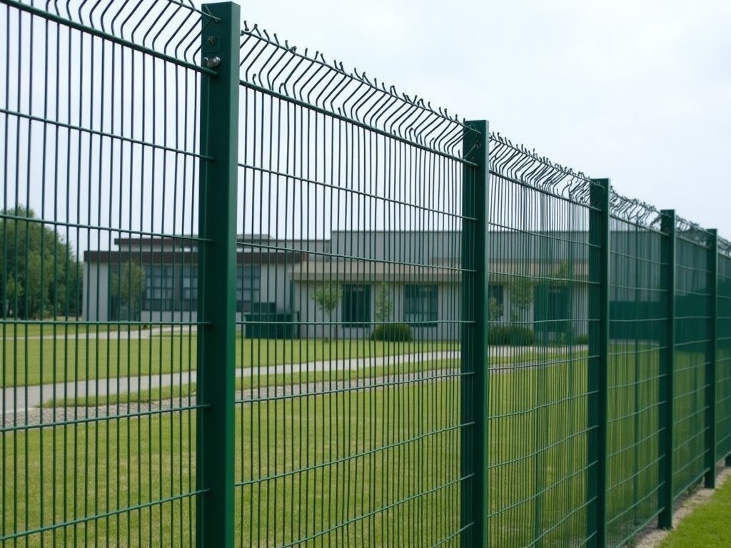 Wire Mesh Security Fencing